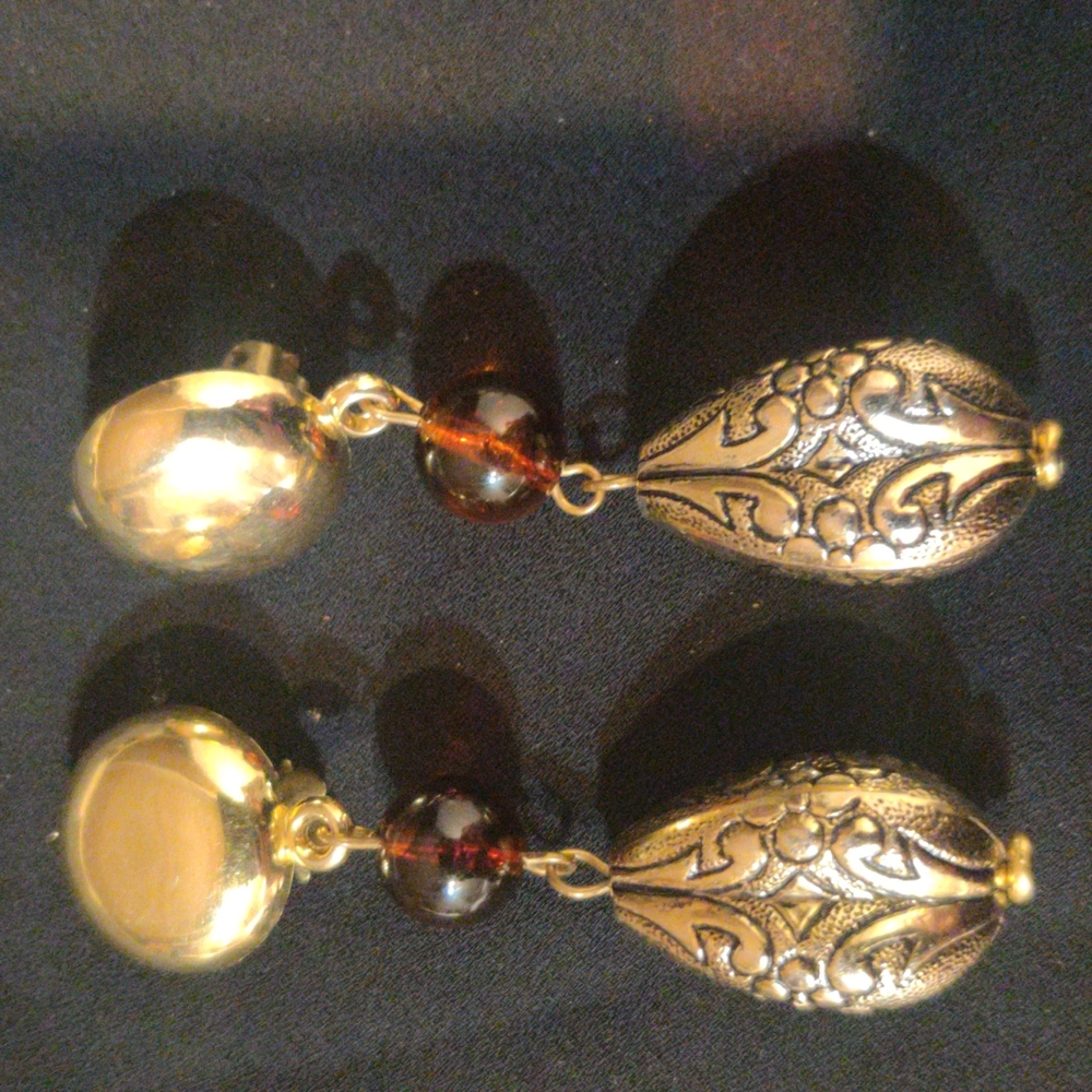 Clip on earrings